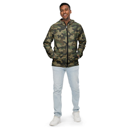 Camo Windbreaker For Men | Military Brown