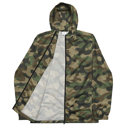 Camo Windbreaker For Men | Military Brown