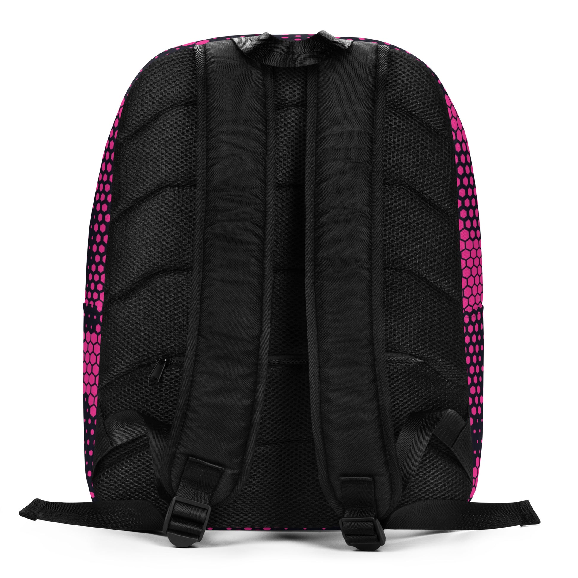 Minimalist Backpack | Pink Digital Camouflage