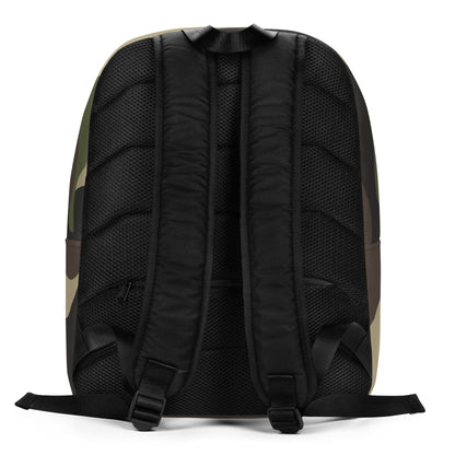 Minimalist Backpack | Classic Green Camouflage