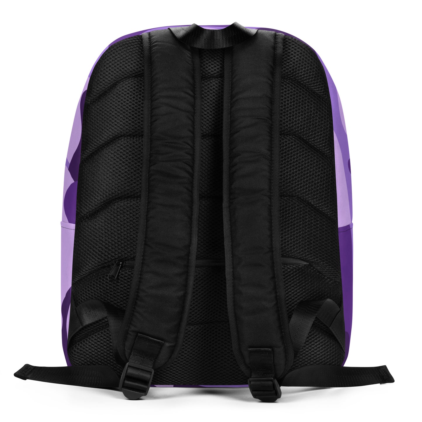 Minimalist Backpack | Purple, Blue & Mauve Camouflage