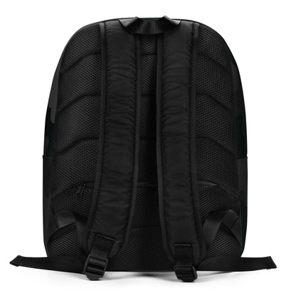 Minimalist Backpack | Black Camouflage