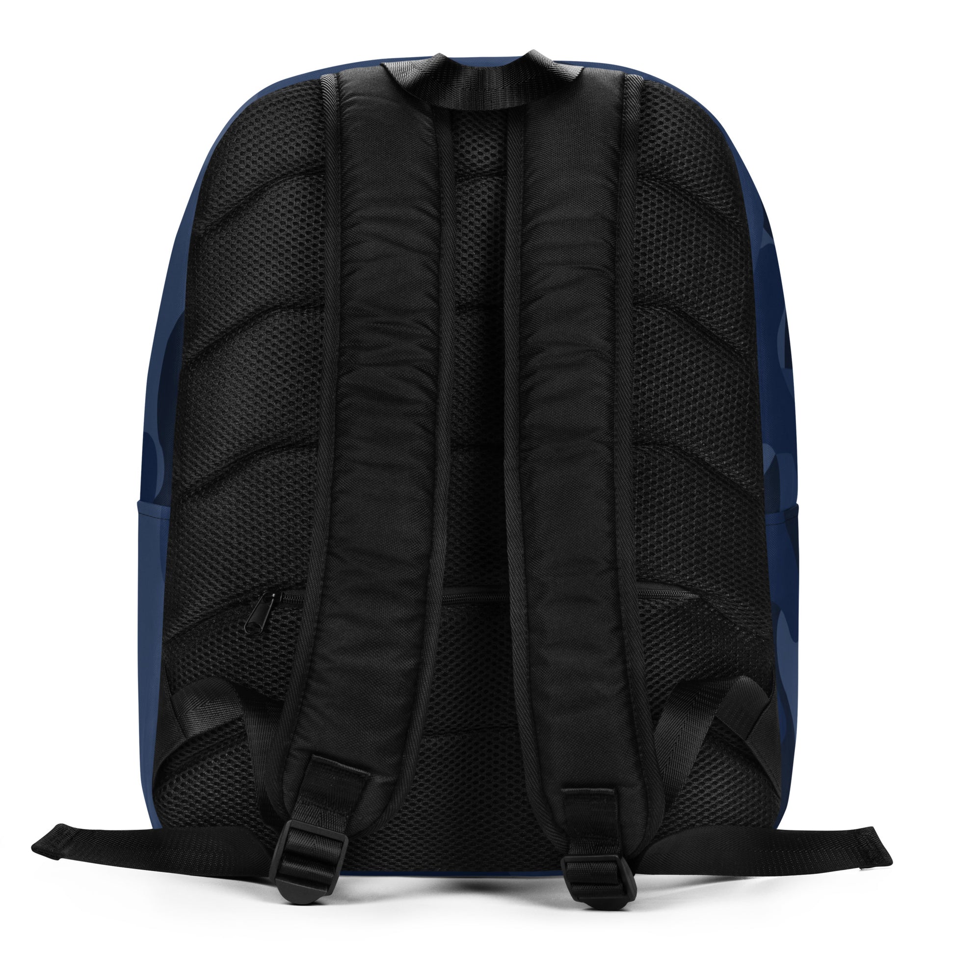 Minimalist Backpack | Deep Blue Camouflage