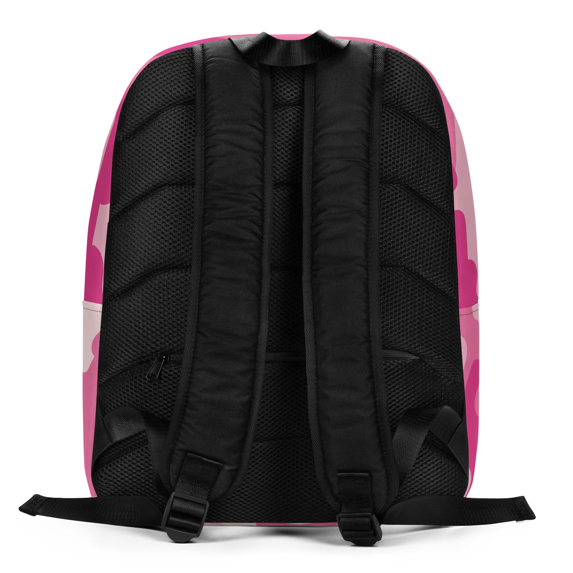 Minimalist Backpack | Lavender Pink Camouflage