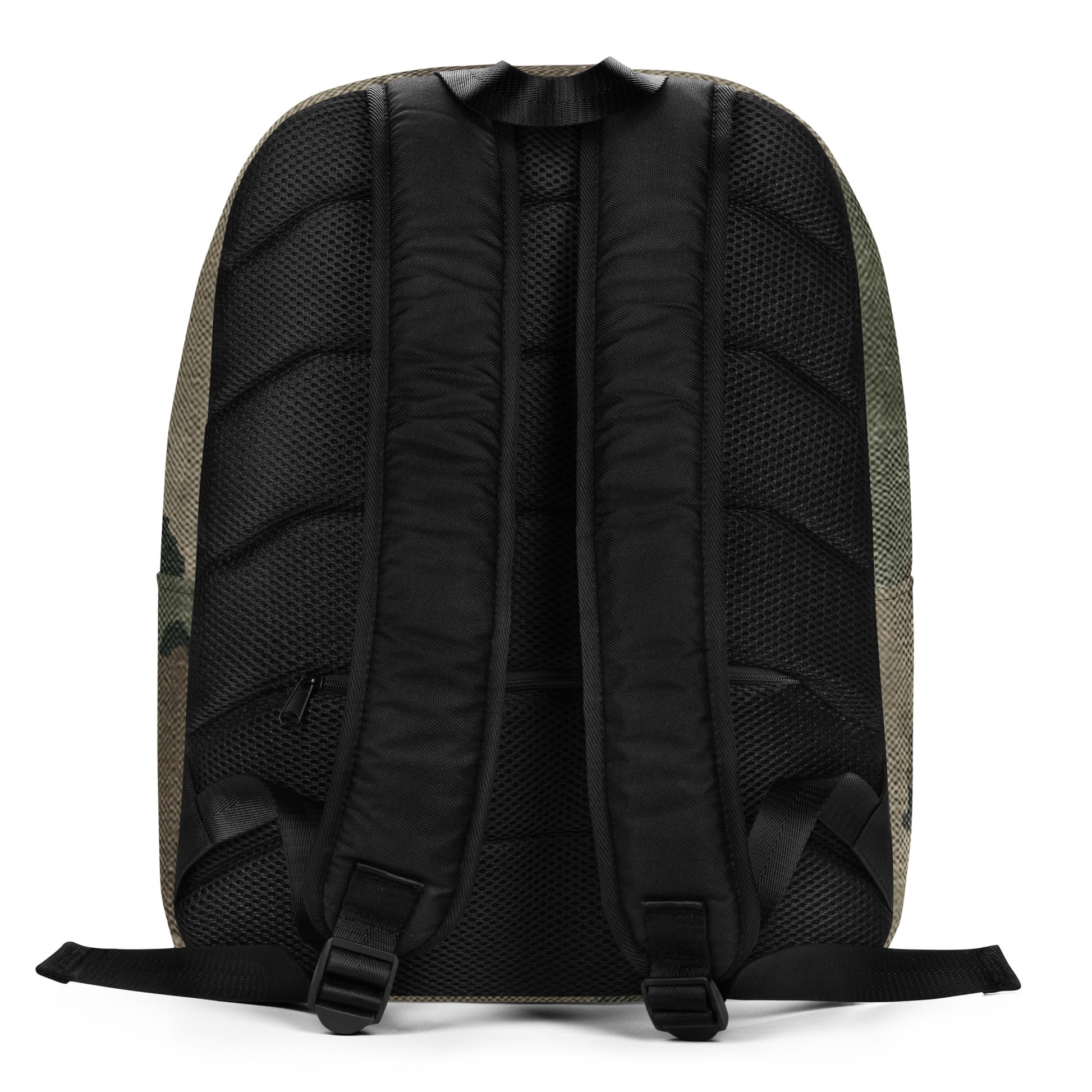 Minimalist Backpack | Dirty Old Brown Camouflage