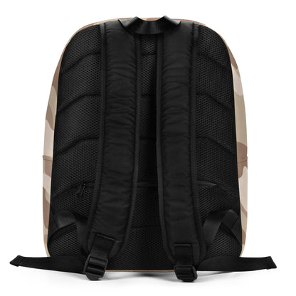 Minimalist Backpack | Desert Brown Camouflage