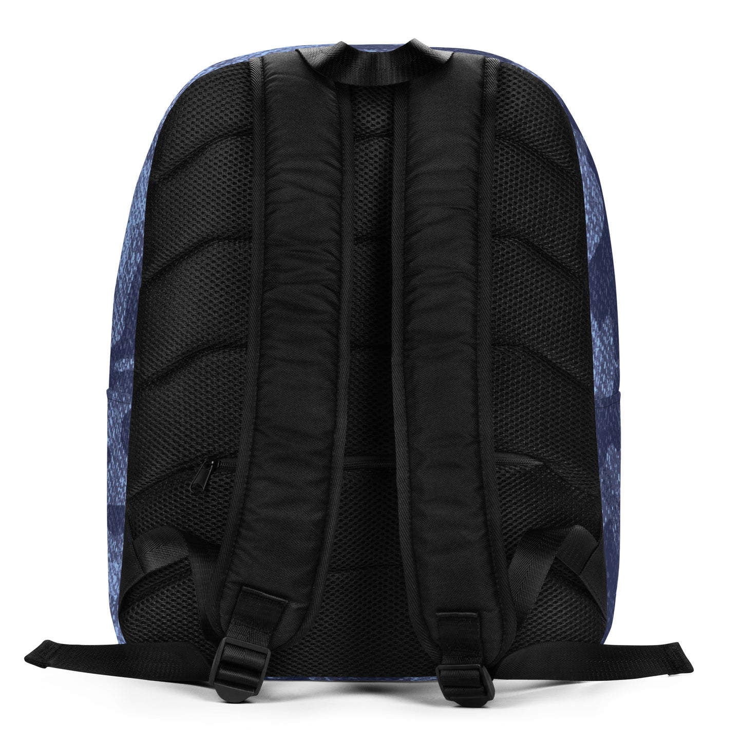 Minimalist Backpack | Denim Blue Camouflage