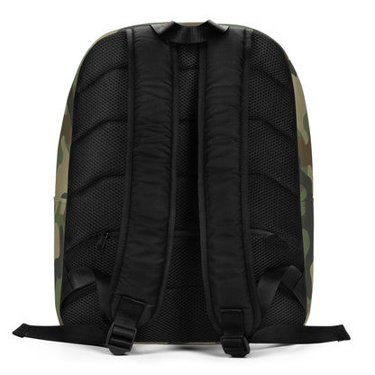 Minimalist Backpack | Military Brown Camouflage