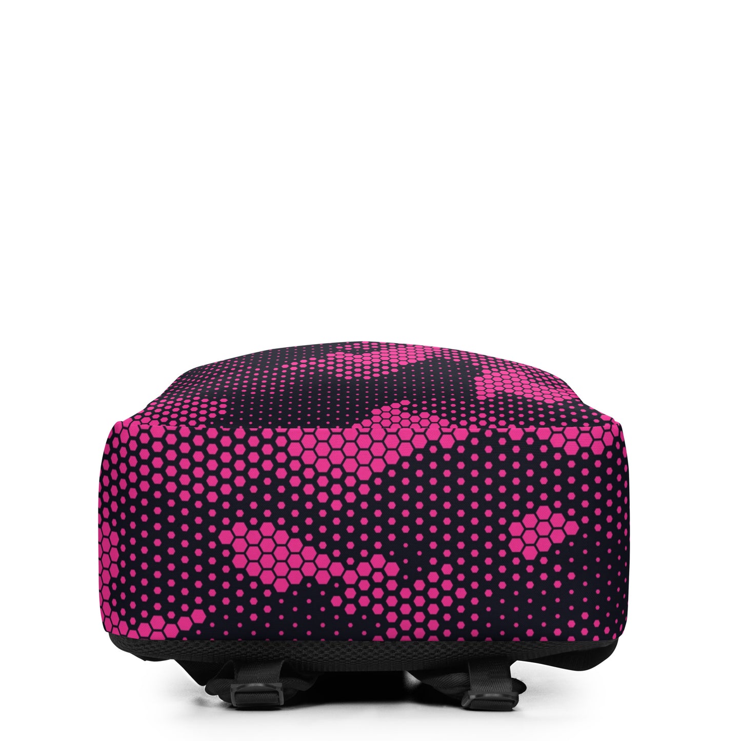 Minimalist Backpack | Pink Digital Camouflage