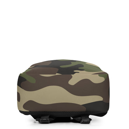 Minimalist Backpack | Classic Green Camouflage