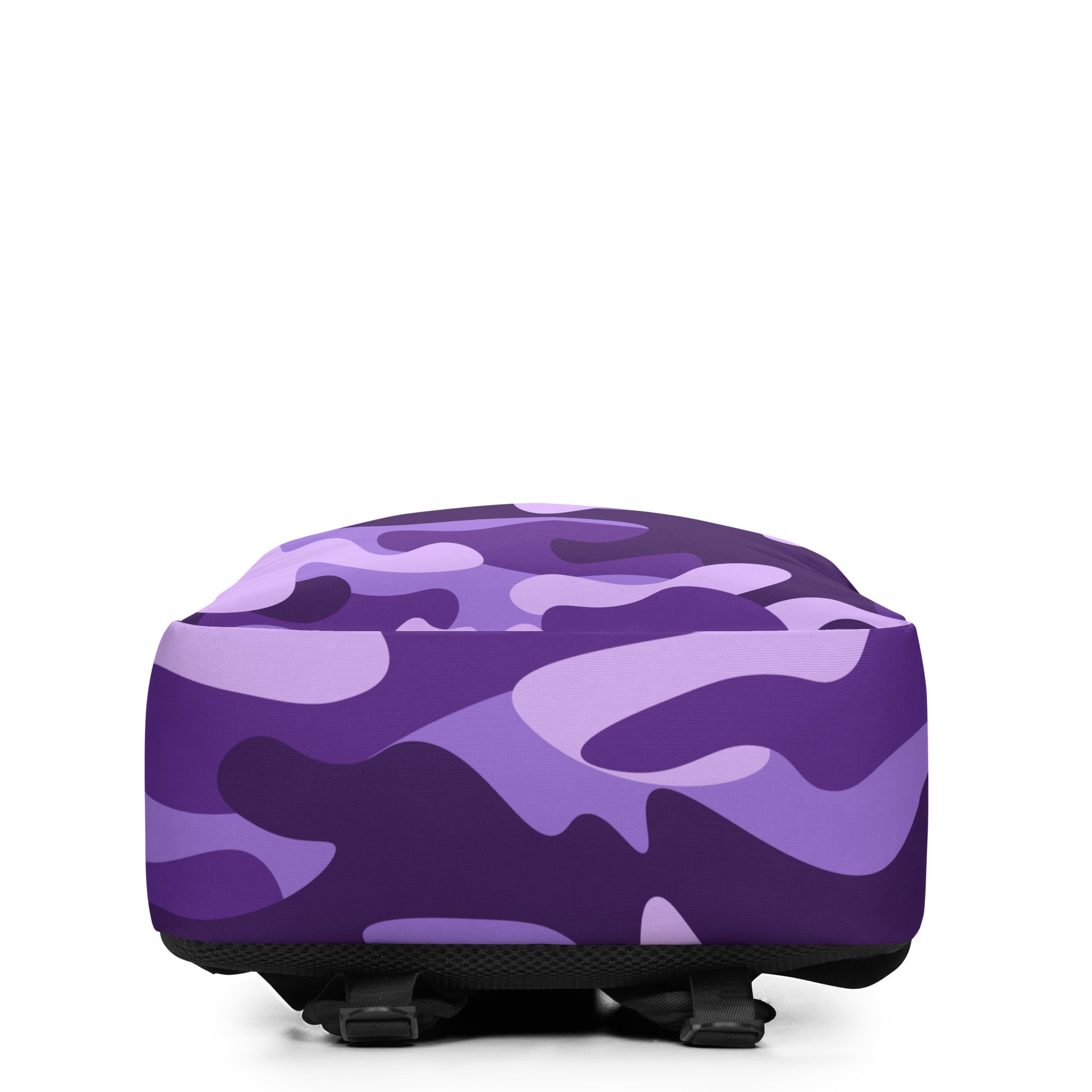 Minimalist Backpack | Purple, Blue & Mauve Camouflage