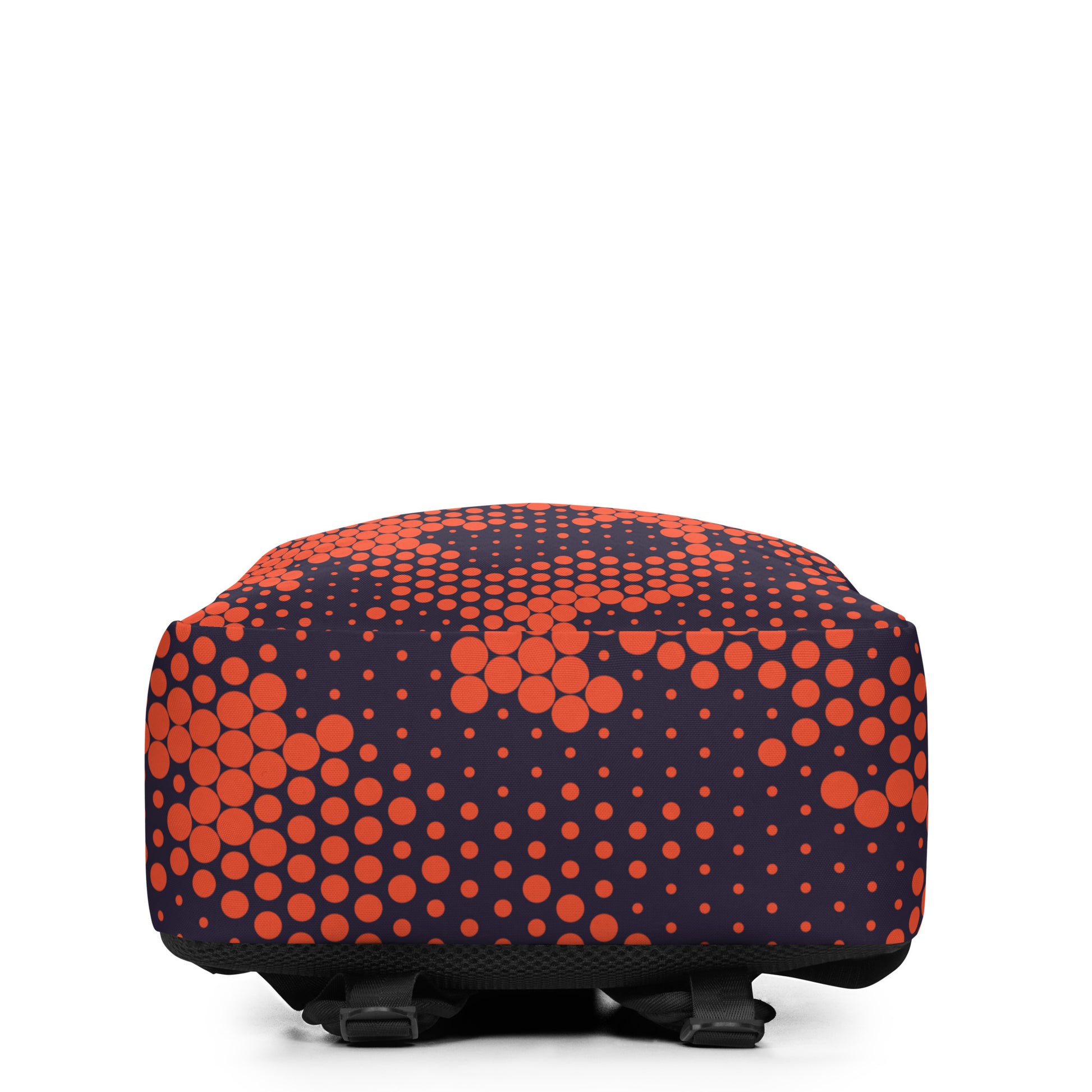 Minimalist Backpack | Orange & Blue Digital Camouflage