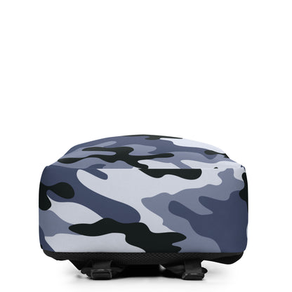 Minimalist Backpack | Light Blue Camouflage