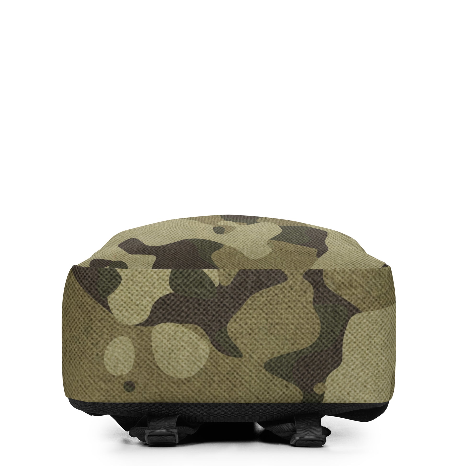 Minimalist Backpack | Green Fabric Camouflage