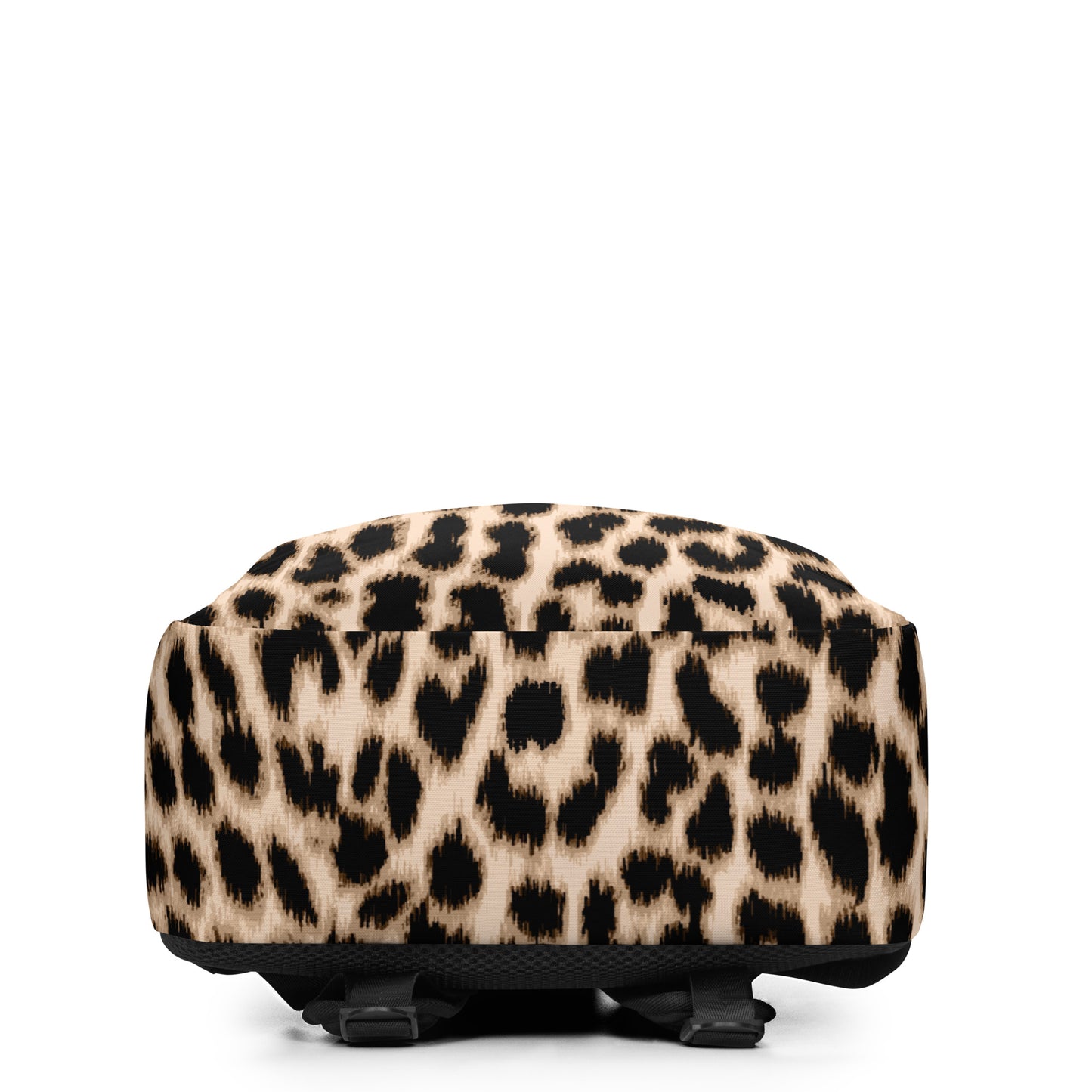 Minimalist Backpack | Cheetah Print | Classic Brown