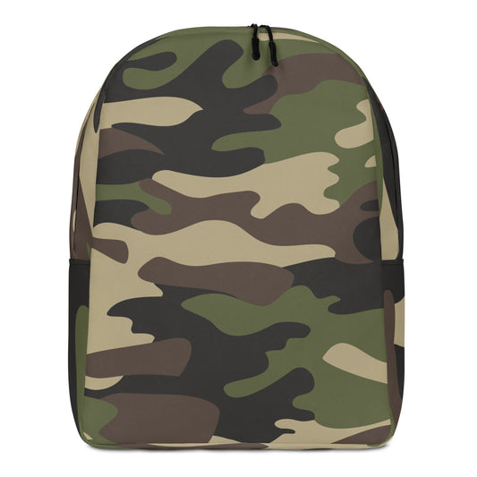 Minimalist Backpack | Classic Green Camouflage