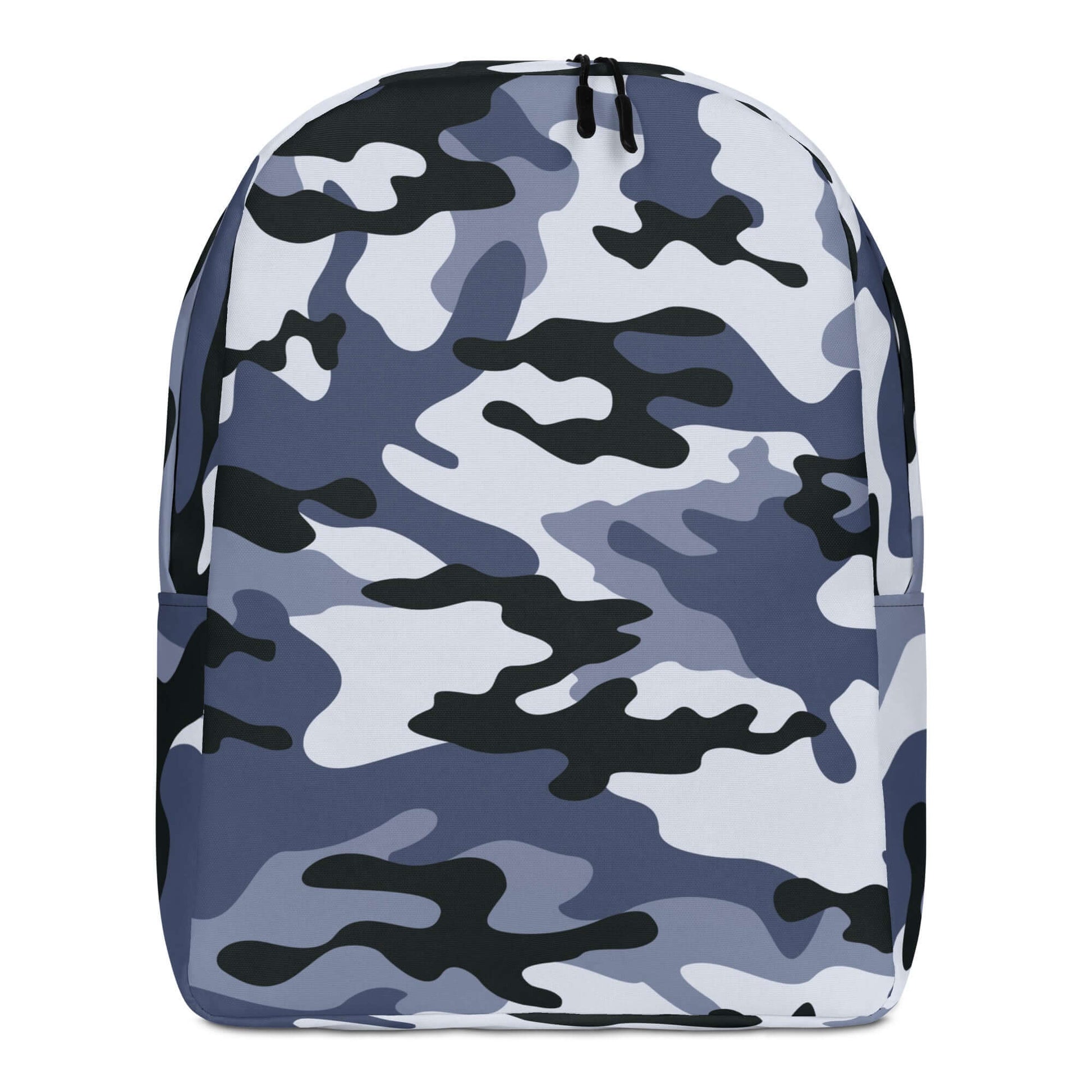 Minimalist Backpack | Light Blue Camouflage