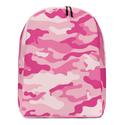 Minimalist Backpack | Lavender Pink Camouflage