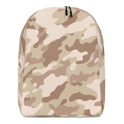 Minimalist Backpack | Desert Brown Camouflage