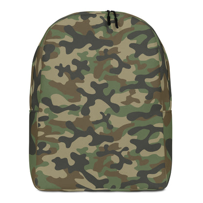 Minimalist Backpack | Military Brown Camouflage