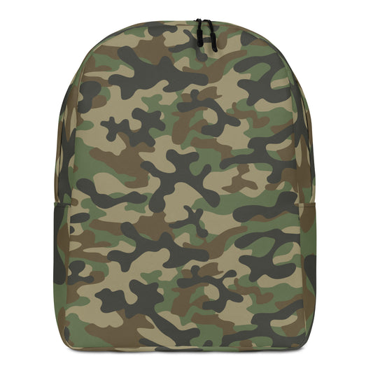 Minimalist Backpack | Military Brown Camouflage