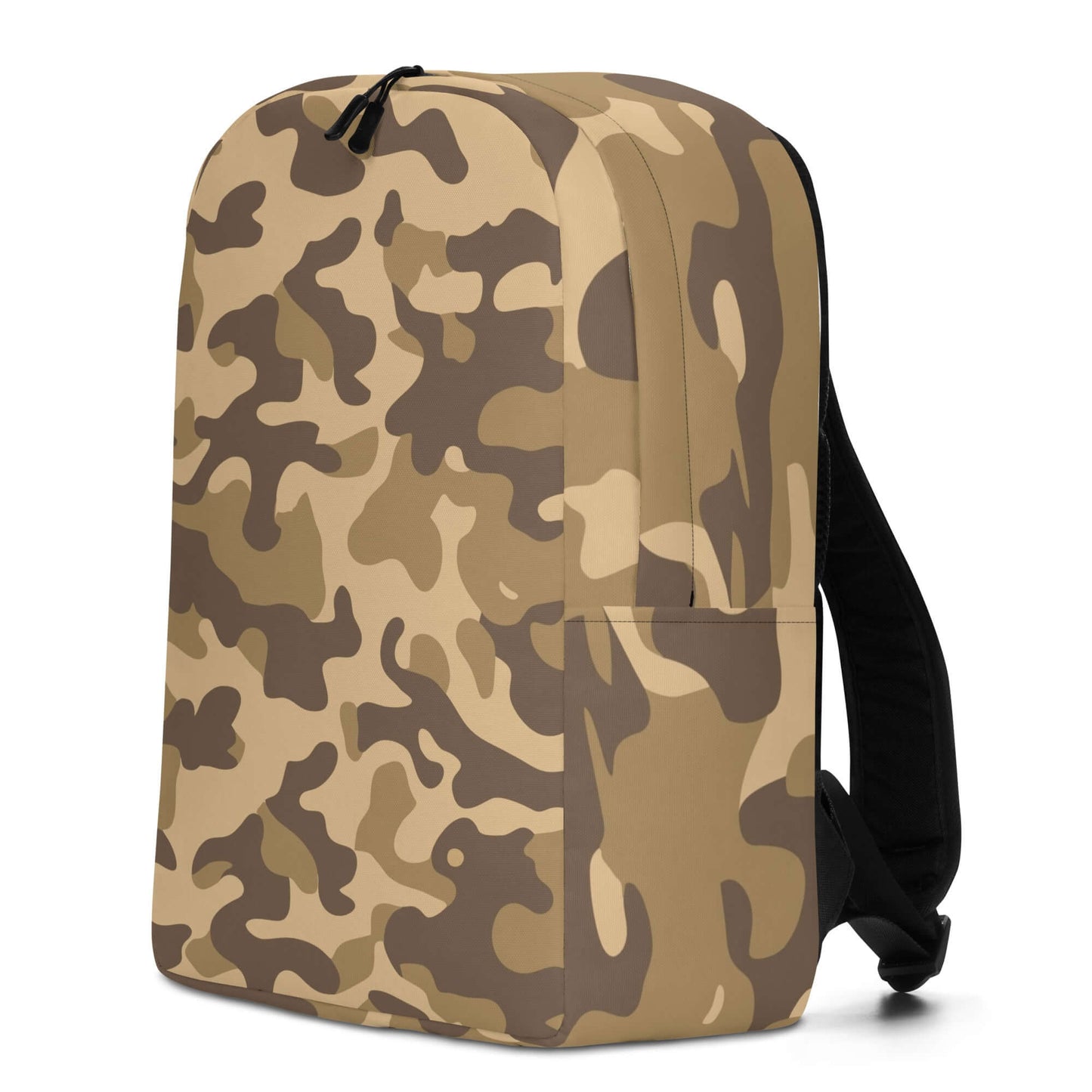 Minimalist Backpack | Khaki Camouflage