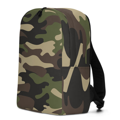 Minimalist Backpack | Classic Green Camouflage