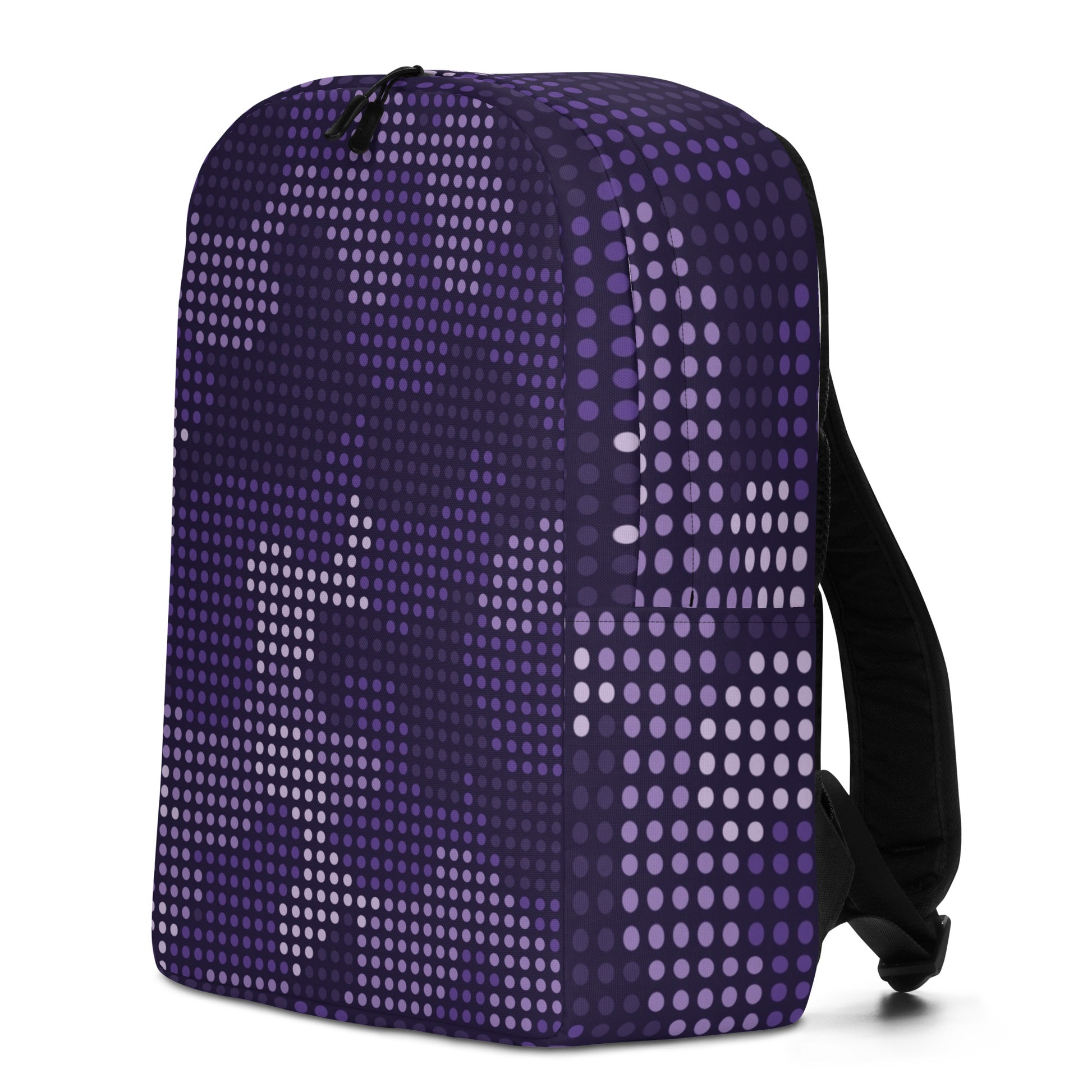 Minimalist Backpack | Blue Led Screen Camouflage