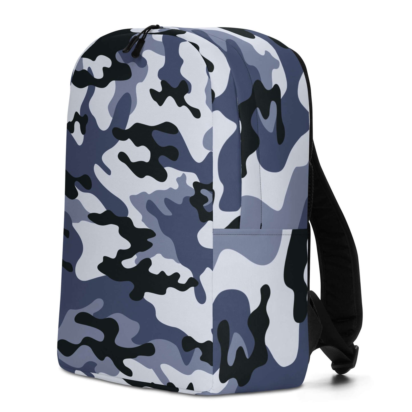 Minimalist Backpack | Light Blue Camouflage