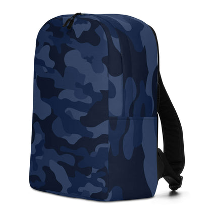 Minimalist Backpack | Deep Blue Camouflage