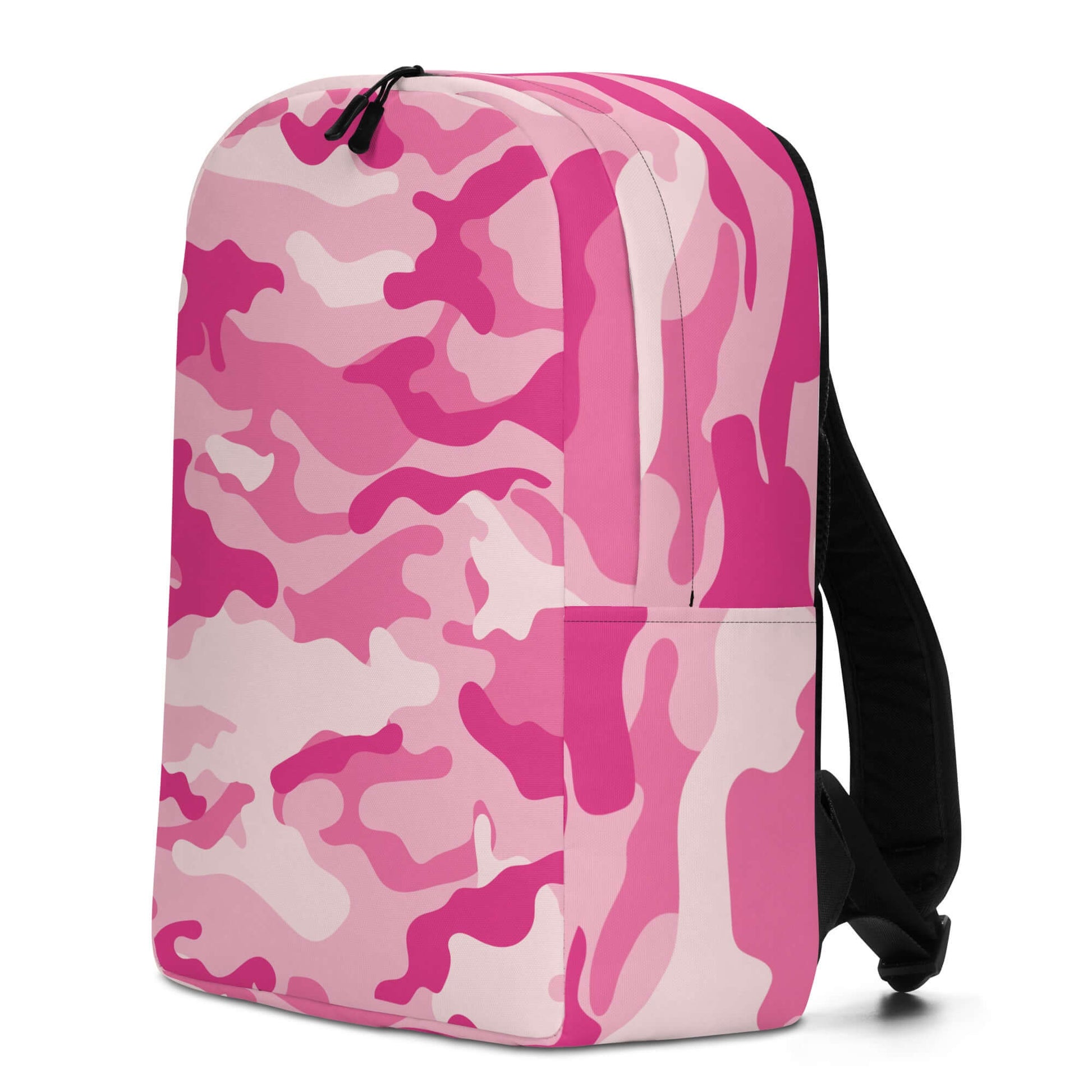 Minimalist Backpack | Lavender Pink Camouflage