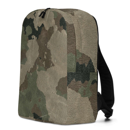 Minimalist Backpack | Dirty Old Brown Camouflage