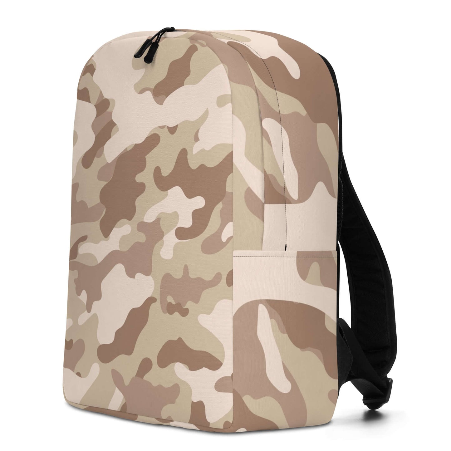 Minimalist Backpack | Desert Brown Camouflage