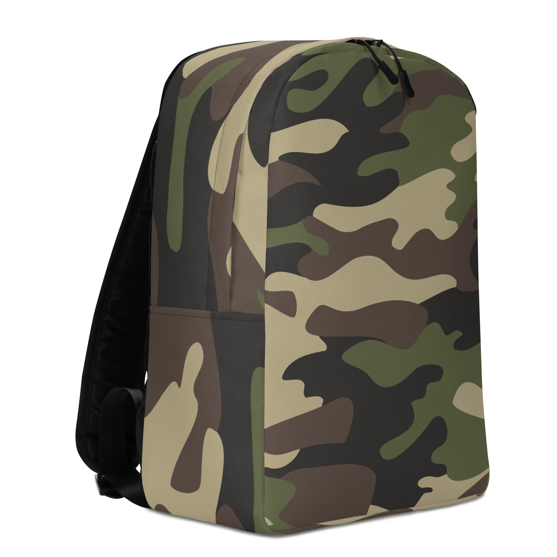 Minimalist Backpack | Classic Green Camouflage