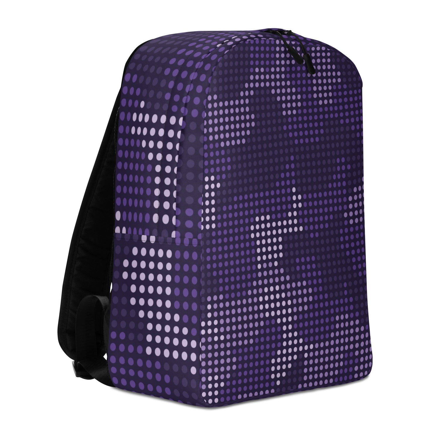 Minimalist Backpack | Blue Led Screen Camouflage