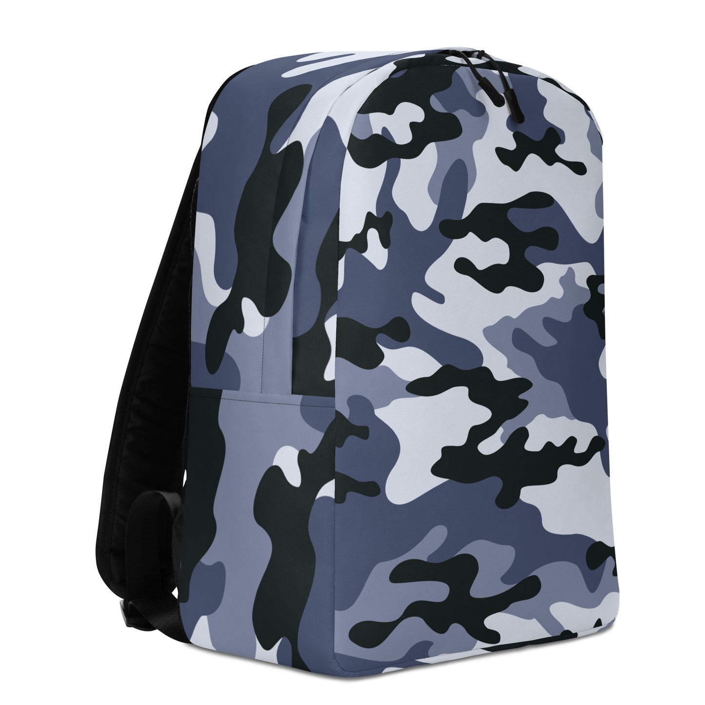 Minimalist Backpack | Light Blue Camouflage