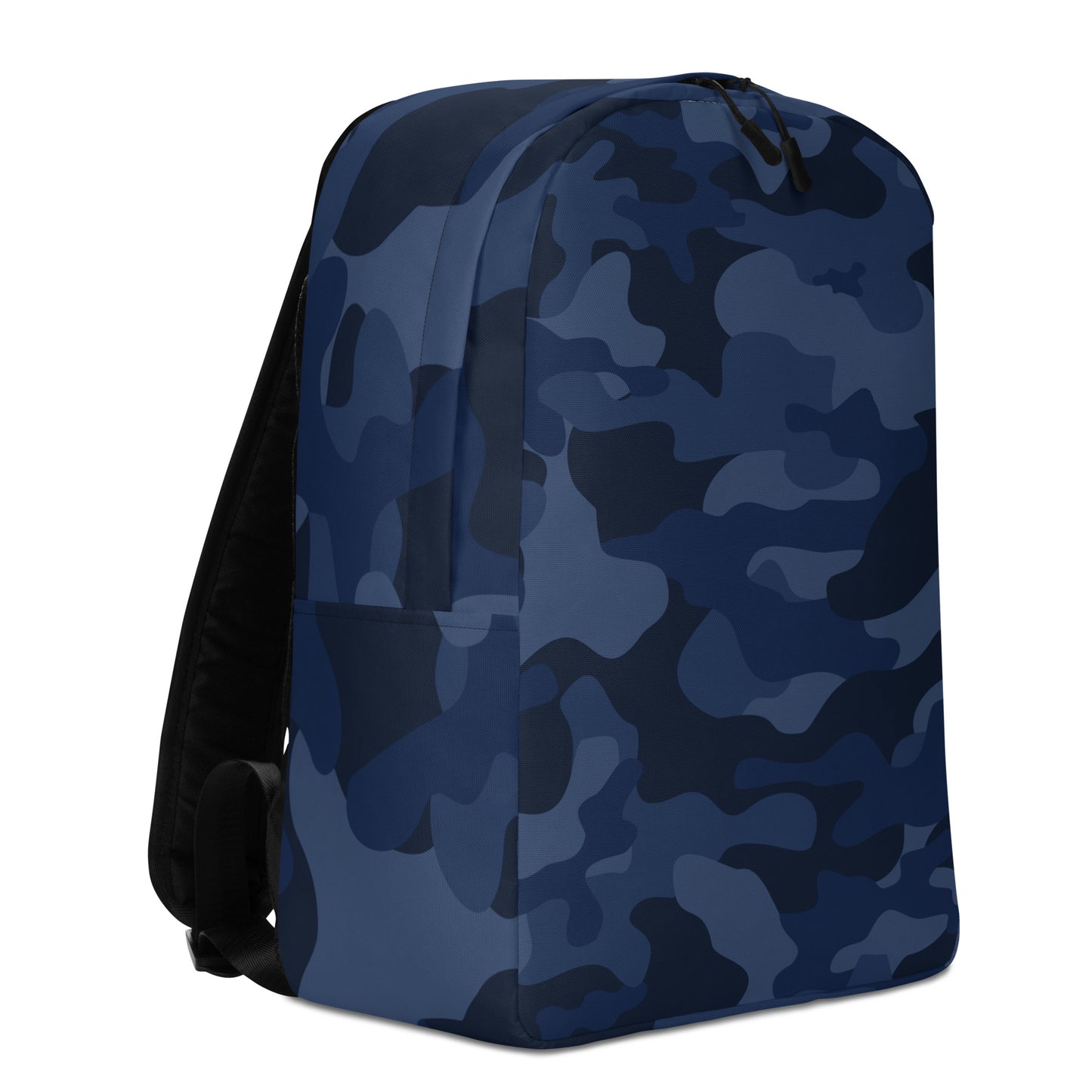 Minimalist Backpack | Deep Blue Camouflage