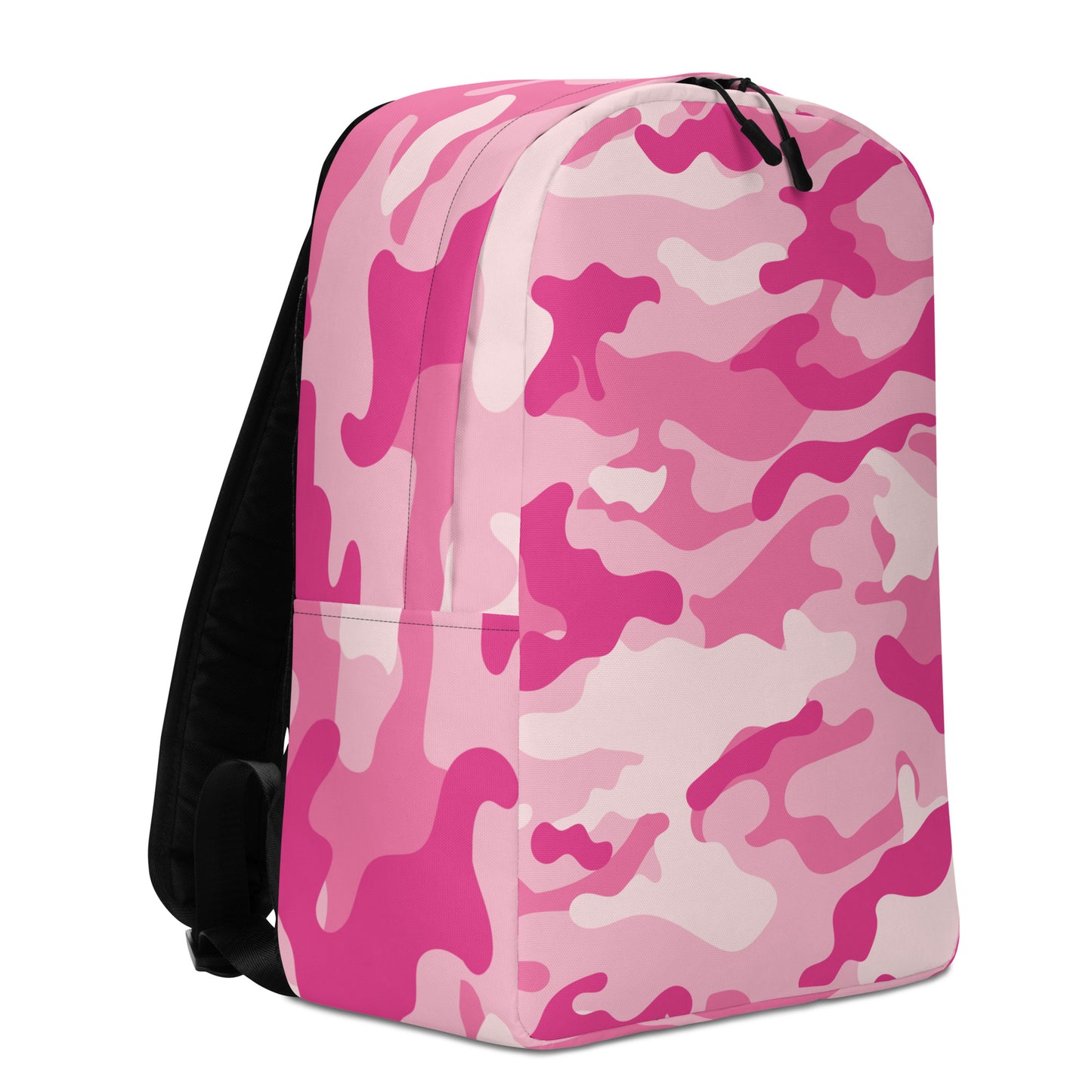 Minimalist Backpack | Lavender Pink Camouflage