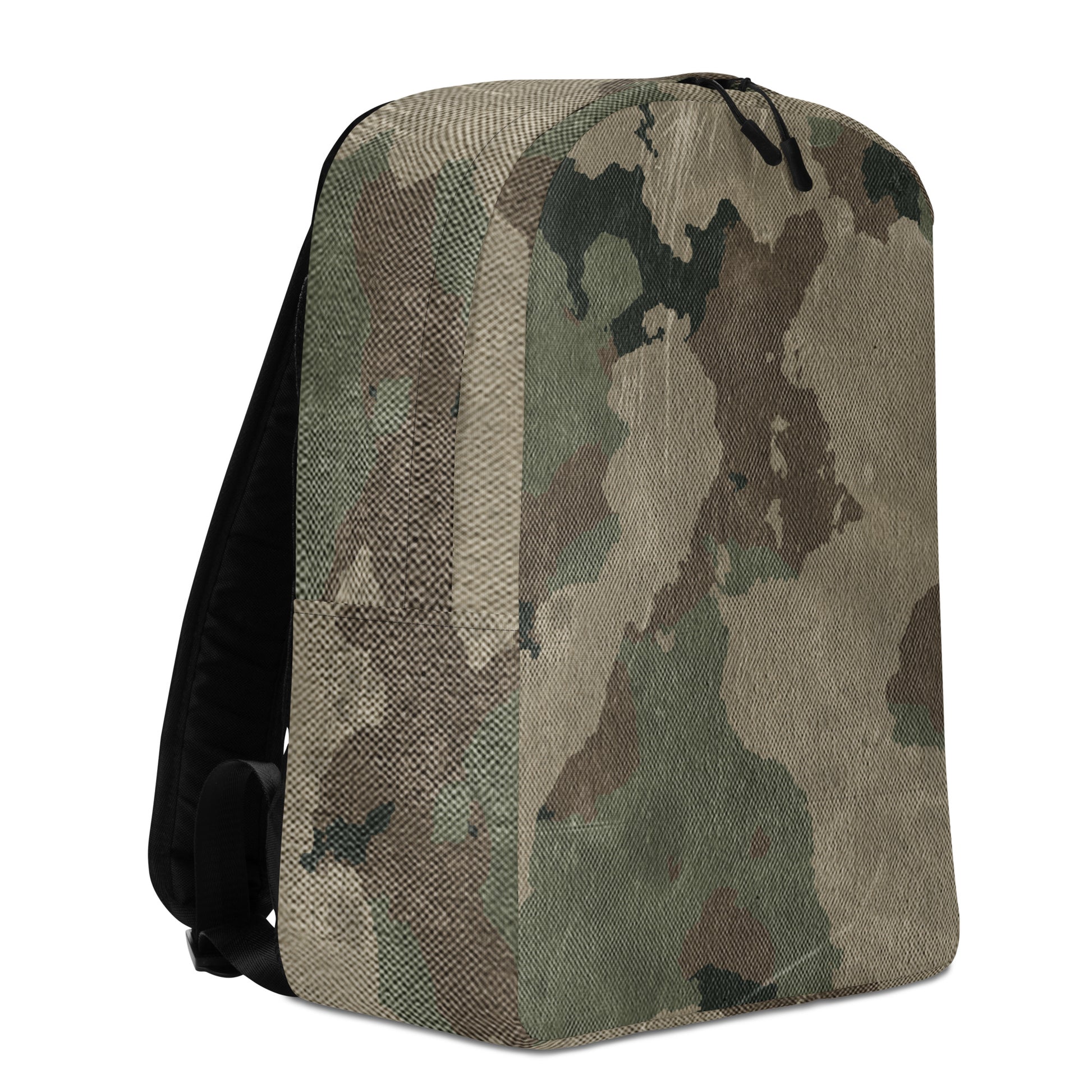 Minimalist Backpack | Dirty Old Brown Camouflage