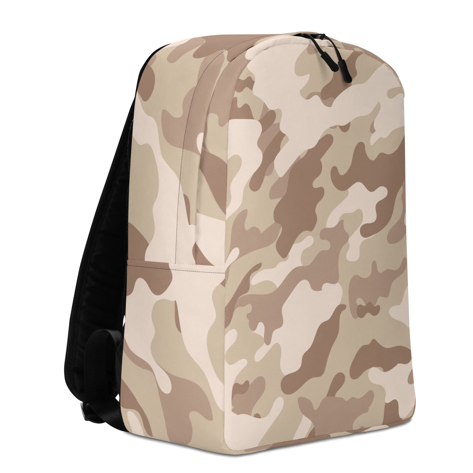 Minimalist Backpack | Desert Brown Camouflage