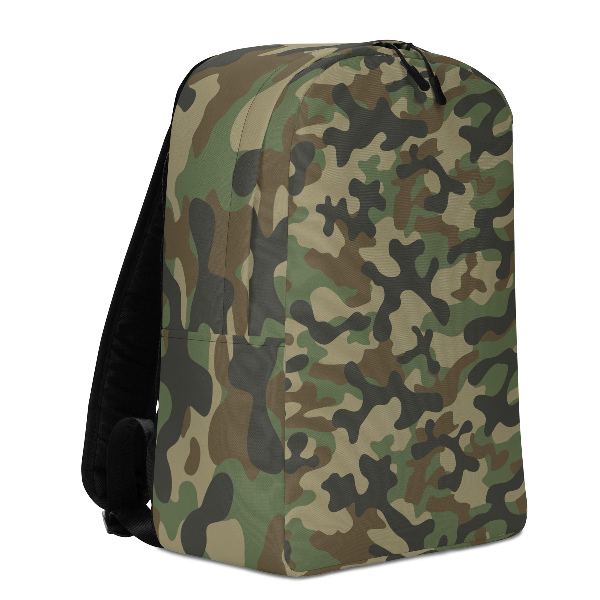 Minimalist Backpack | Military Brown Camouflage