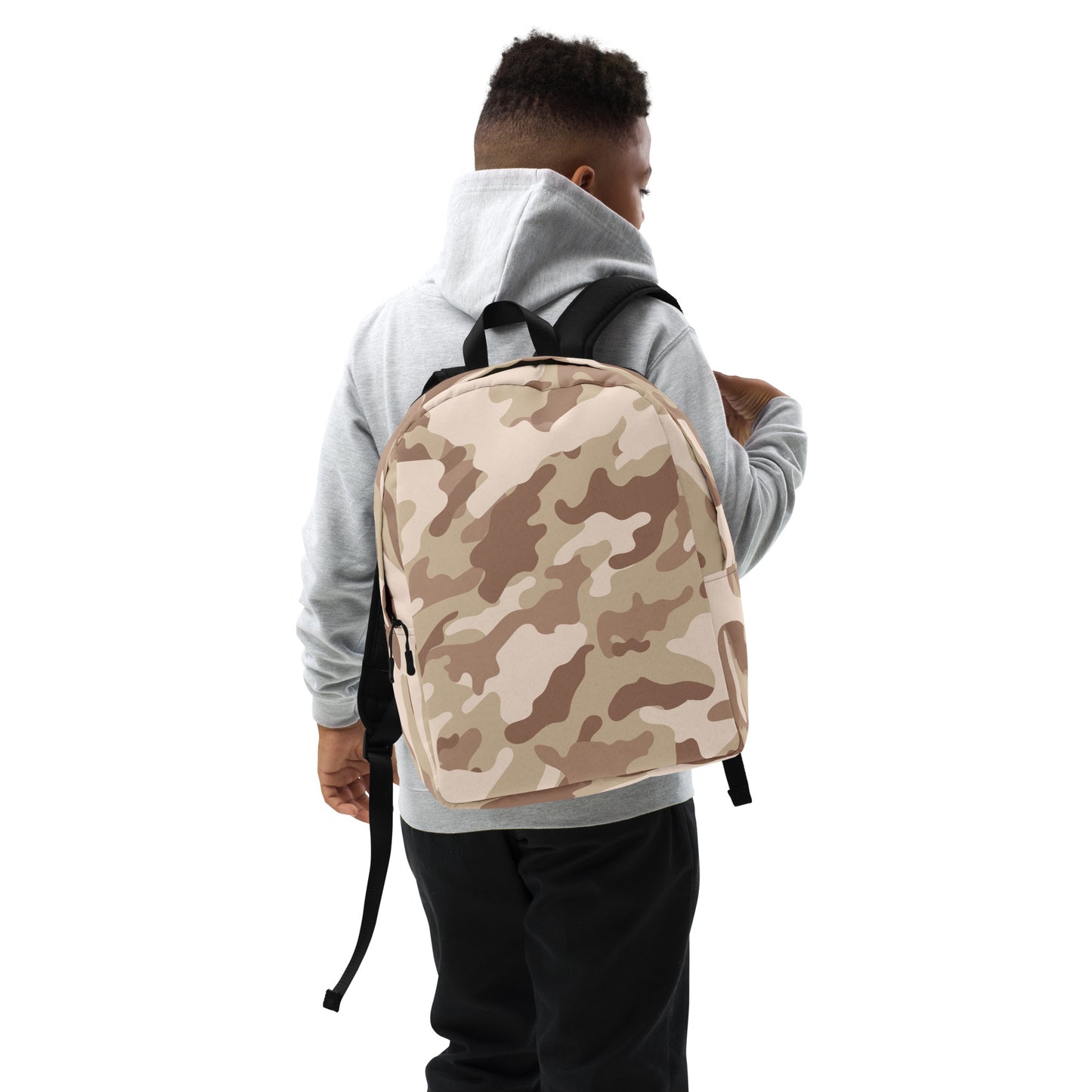 Minimalist Backpack | Desert Brown Camouflage