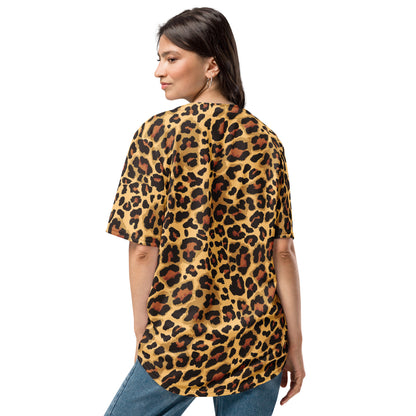 Leopard Jersey | Classic Brown and Black Pattern