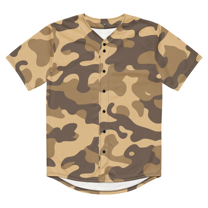 Baseball Jersey | Khaki Camouflage