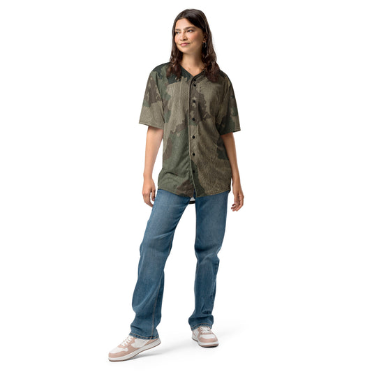 Baseball Jersey | Dirty Old Brown Camouflage