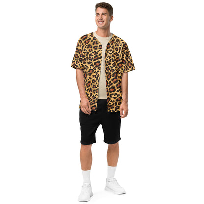 Leopard Jersey | Classic Brown and Black Pattern