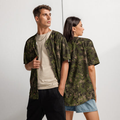 Camo Baseball Jersey | Hunting Brown Camouflage