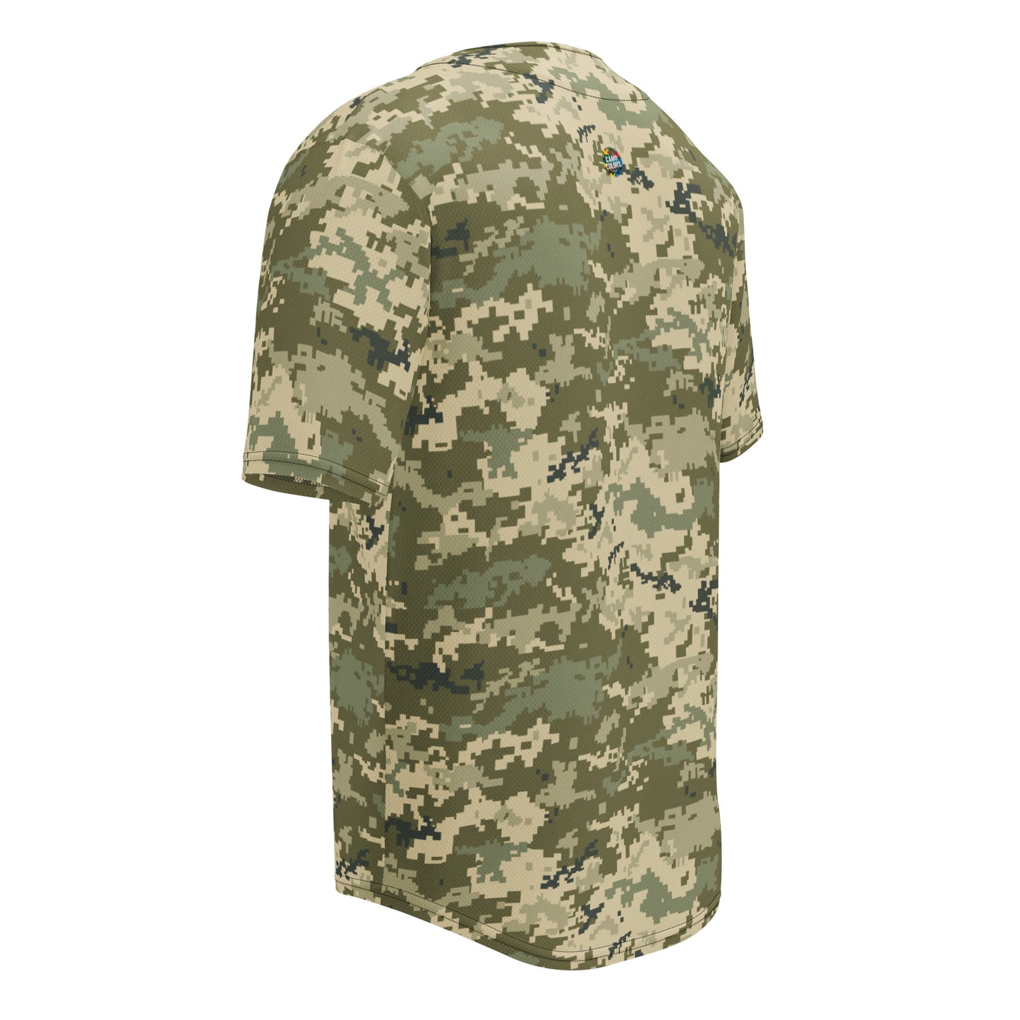 Green Camo Baseball Jersey | Ukraine Green Camouflage