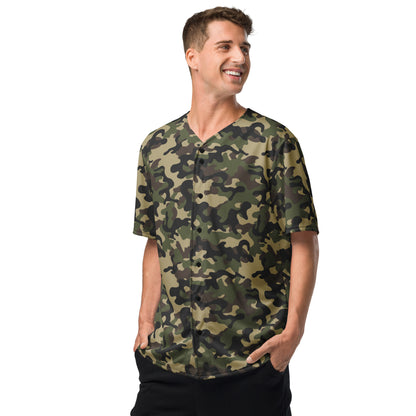 Camo Baseball Jersey | Classic MIlitary Brown