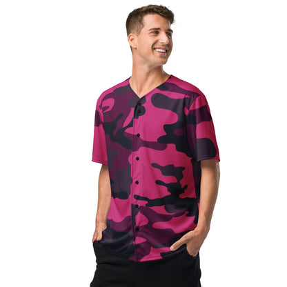 Pink Camo Jersey | Mixed Onyx and Blue Camouflage